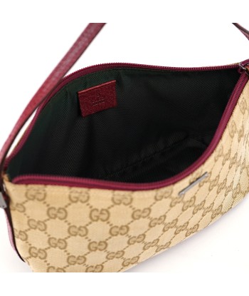 07198 Beige Red GG Boat Pochette online