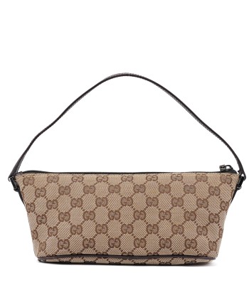 07198 Beige Brown GG Boat Pochette 50% de réduction en Octobre 2024