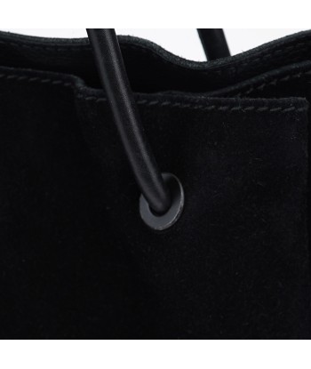 101341 Black Suede Tote Bag Toutes les collections ici