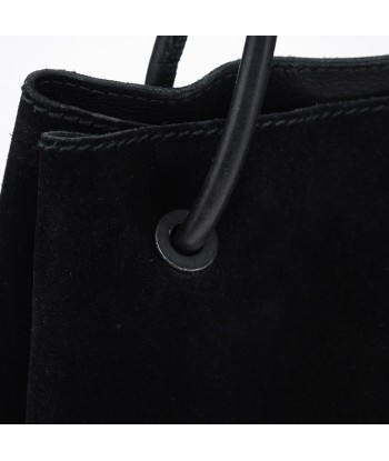 101341 Black Suede Tote Bag Toutes les collections ici