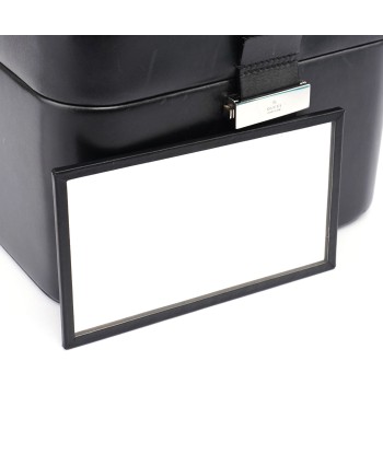 Black Calf Cosmetic Bag vente chaude votre 