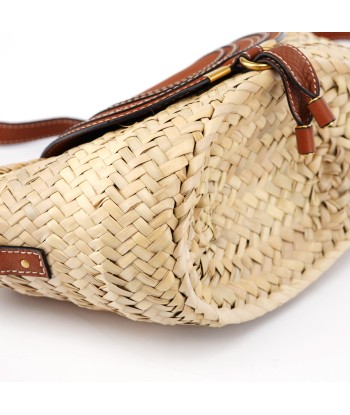 Beige Brown Marcie Basket Crossbody Bag Profitez des Offres !