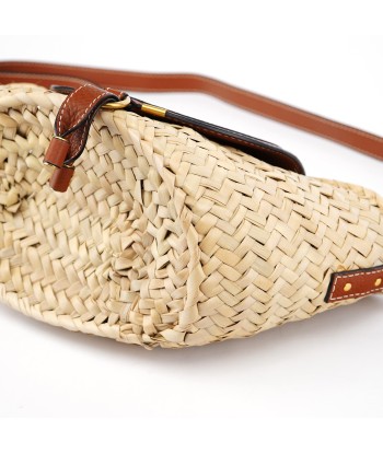 Beige Brown Marcie Basket Crossbody Bag Profitez des Offres !