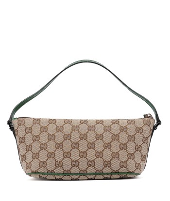 07198 Beige Green GG Boat Pochette acheter en ligne