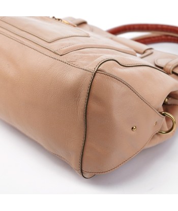 Beige Lambskin Tote Bag Livraison rapide