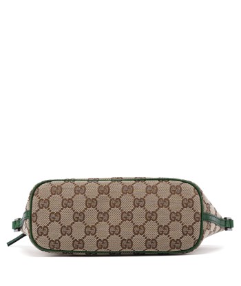 07198 Beige Green GG Boat Pochette acheter en ligne