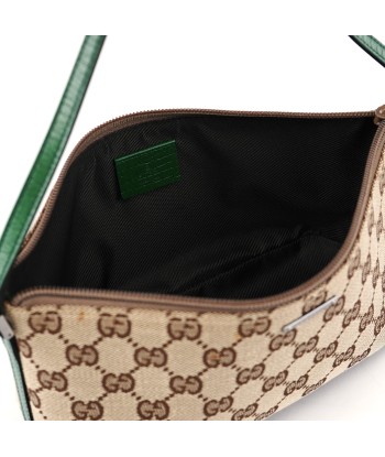 07198 Beige Green GG Boat Pochette acheter en ligne