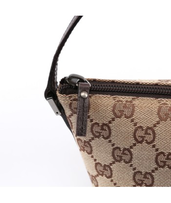 07198 Beige Brown GG Boat Pochette plus qu'un jeu 