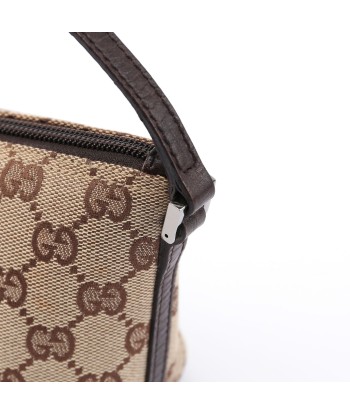 07198 Beige Brown GG Boat Pochette plus qu'un jeu 