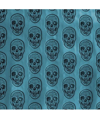 Mallette Infirmière Libérale XL 25x45x25 "Skulls bleu irisé" (Livraison FEVRIER 2025) l'achat 