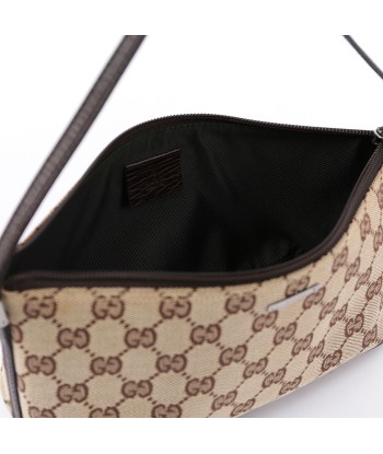 07198 Beige Brown GG Boat Pochette plus qu'un jeu 