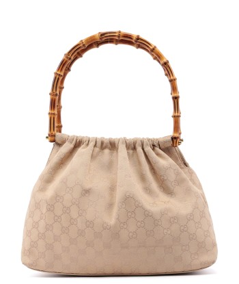 Beige GG Bamboo Top Handle Bag Vous souhaitez 