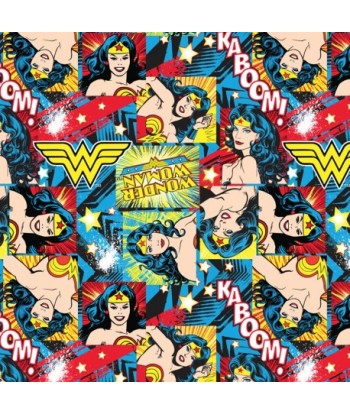 Bully Geek "Wonder Woman vintage" (Livraison FEVRIER 2025) 2024