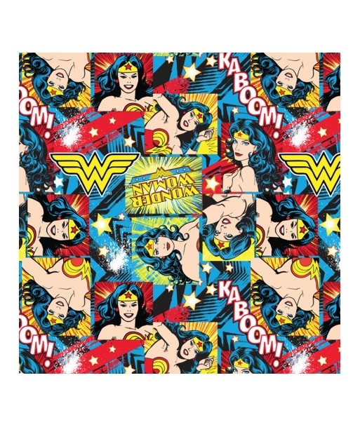 Bully Geek "Wonder Woman vintage" (Livraison FEVRIER 2025) 2024