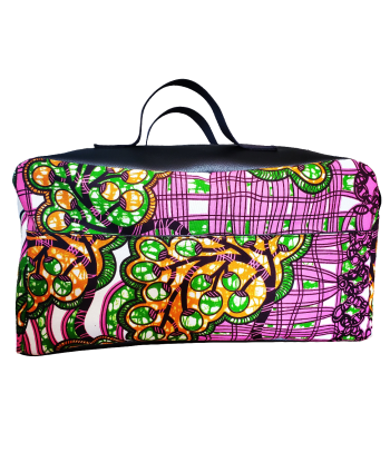 Mallette Infirmière Libérale XL 25x45x25 "Vignes roses"+ pochette à bazar XXL offerte Dans la société mordern