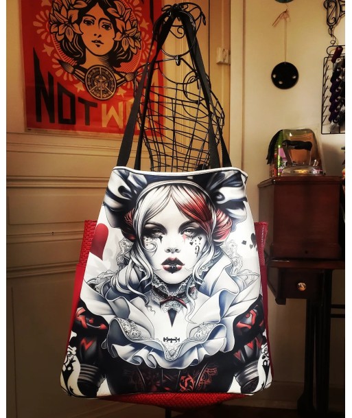 Bully Bag en simili "As de coeur" (Livraison FEVRIER 2025) online