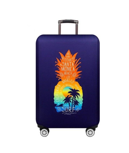 Housse de Valise LA Surf Pineapple de France