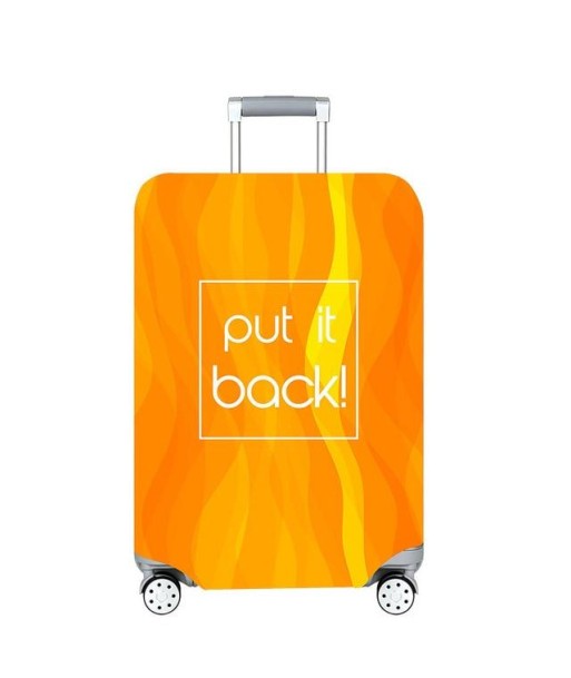 Housse de Valise Put It Back ! en linge