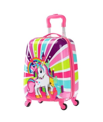 Valise Licorne Princesse en linge