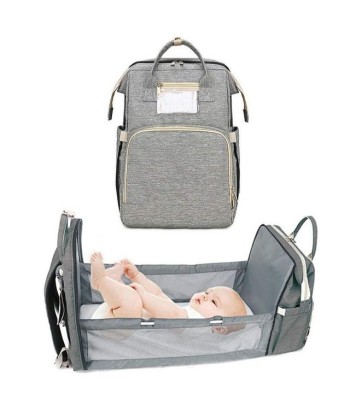 Sac de Voyage Bébé "Baby Care" (Gris) la colonne vertébrale