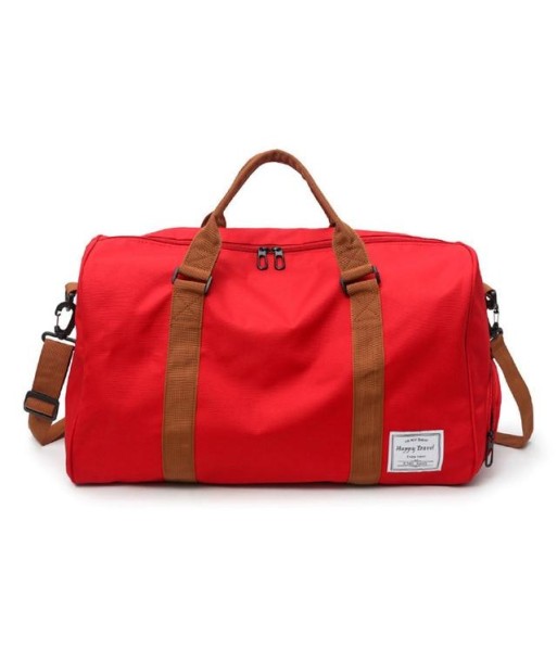 Sac de Voyage avec Compartiment Chaussures Happy Travel (Rouge) online