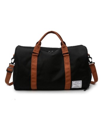 Sac de Voyage avec Compartiment Chaussures Happy Travel (Noir) En savoir plus