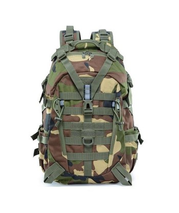 Sac de Voyage Militaire Camouflage Para (40L) brillant des détails fins