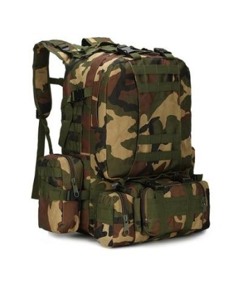 Sac de Voyage Militaire Camouflage Commando (50L) plus qu'un jeu 