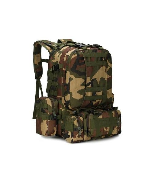 Sac de Voyage Militaire Camouflage Commando (50L) plus qu'un jeu 