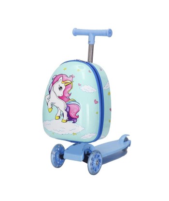 Valise Trottinette Licorne Nuage pas cher 