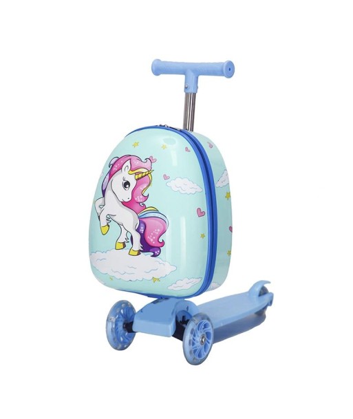 Valise Trottinette Licorne Nuage pas cher 