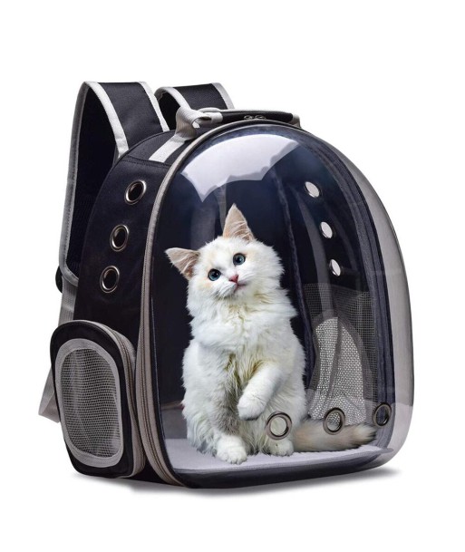 Sac de Voyage pour Chat Grande Bulle sur le site 