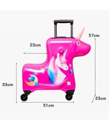 Valise Licorne Cavalier prix pour 