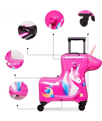 Valise Licorne Cavalier prix pour 