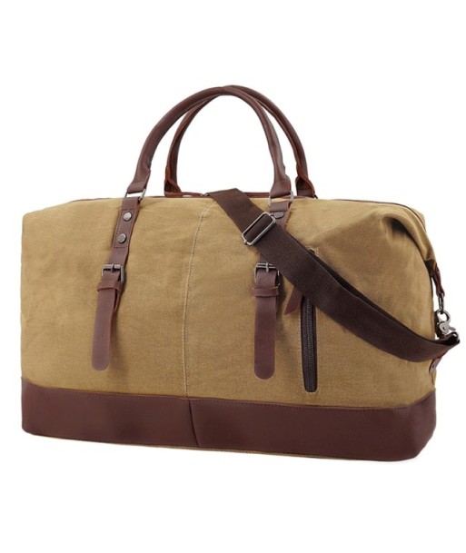 Sac de Voyage Vintage Weekender Bag brillant des détails fins