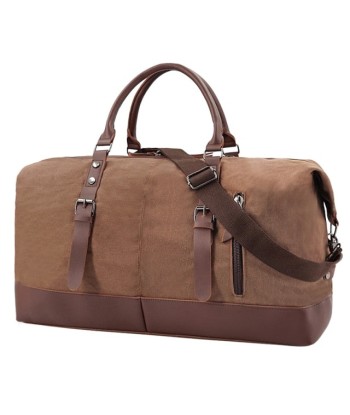 Sac de Voyage Vintage Weekender Bag brillant des détails fins