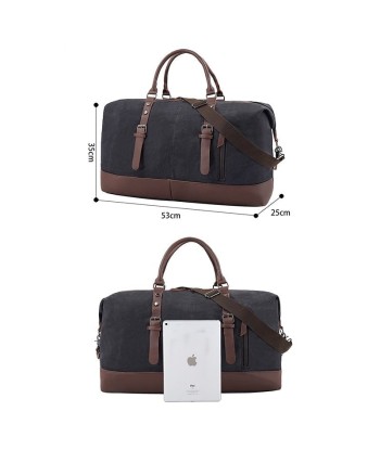 Sac de Voyage Vintage Weekender Bag brillant des détails fins