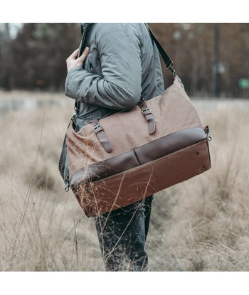 Sac de Voyage Vintage Weekender Bag brillant des détails fins