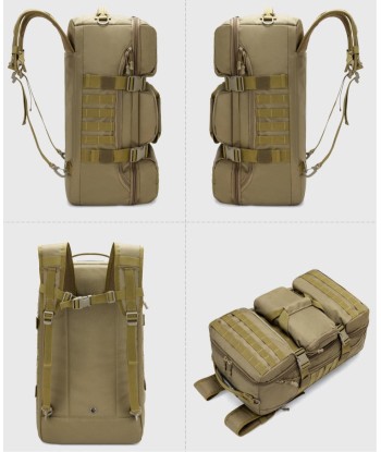 Sac à Dos de Voyage Militaire Style Armée (65L) s'inspire de l'anatomie humaine