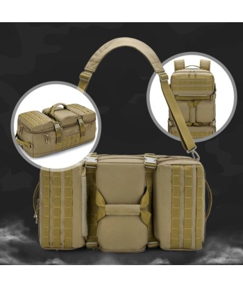 Sac à Dos de Voyage Militaire Style Armée (65L) s'inspire de l'anatomie humaine