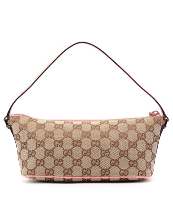 07198 Beige Pink GG Boat Pochette france