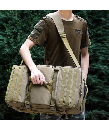 Sac à Dos de Voyage Militaire Style Armée (65L) s'inspire de l'anatomie humaine