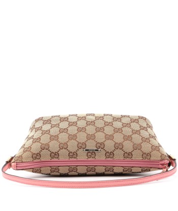 07198 Beige Pink GG Boat Pochette france