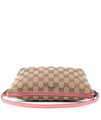 07198 Beige Pink GG Boat Pochette france