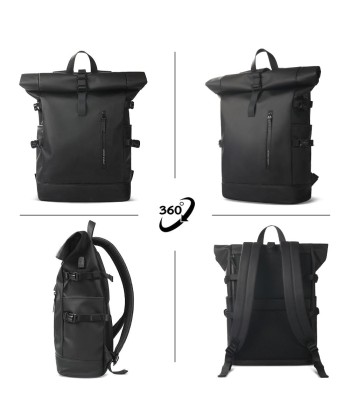 Sac à Dos Roll Top Homme Traveler Backpack l'achat 