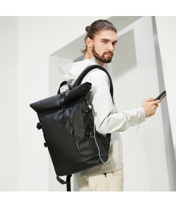 Sac à Dos Roll Top Homme Traveler Backpack l'achat 