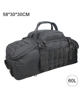 Sac de Voyage Militaire Randonnée (40L/60L/80L) les muscles