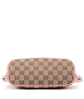 07198 Beige Pink GG Boat Pochette france