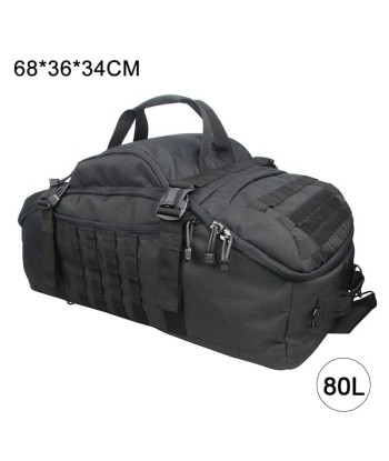 Sac de Voyage Militaire Randonnée (40L/60L/80L) les muscles