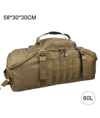 Sac de Voyage Militaire Randonnée (40L/60L/80L) les muscles